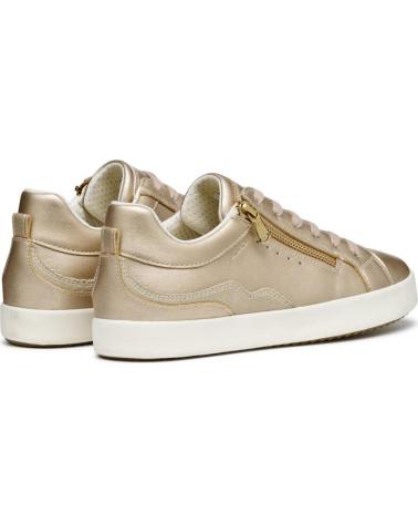 Esportes  de Mulher GEOX ZAPATILLAS CORDONES C2LH6 LT GOLD-LT TAU
