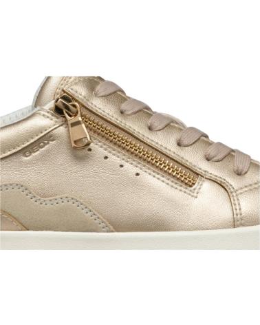 Esportes  de Mulher GEOX ZAPATILLAS CORDONES C2LH6 LT GOLD-LT TAU