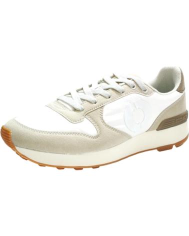 Sportivo per Donna ECOALF DEPORTIVO CASUAL DE MATERIAL RECICLADO CON SUELA DE GOMA BLANCO OFF