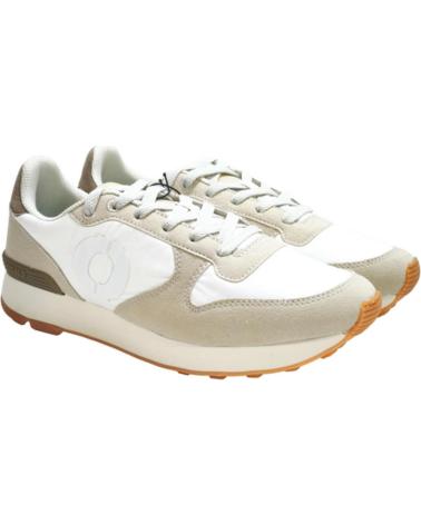 Sportivo per Donna ECOALF DEPORTIVO CASUAL DE MATERIAL RECICLADO CON SUELA DE GOMA BLANCO OFF