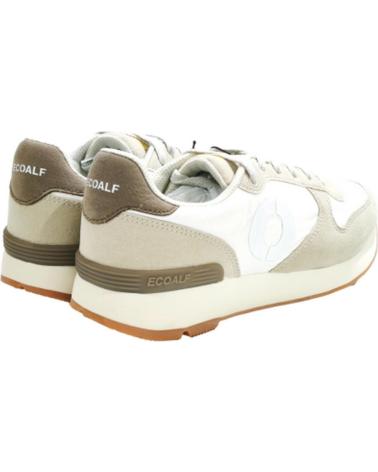 Sportivo per Donna ECOALF DEPORTIVO CASUAL DE MATERIAL RECICLADO CON SUELA DE GOMA BLANCO OFF