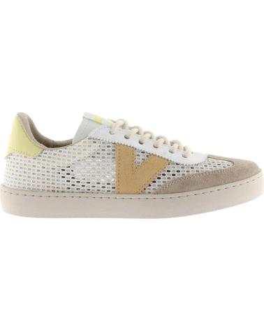 Sneaker für Damen VICTORIA DEPORTIVA DE MUJER 1126210 BERLIN REJILLA BEIGE