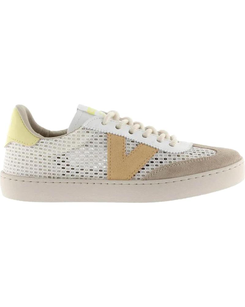 Sneaker für Damen VICTORIA DEPORTIVA DE MUJER 1126210 BERLIN REJILLA BEIGE