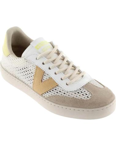 Sneaker für Damen VICTORIA DEPORTIVA DE MUJER 1126210 BERLIN REJILLA BEIGE