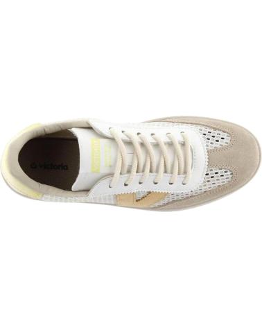 Sneaker für Damen VICTORIA DEPORTIVA DE MUJER 1126210 BERLIN REJILLA BEIGE