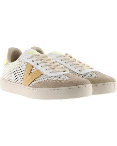 Sneaker für Damen VICTORIA DEPORTIVA DE MUJER 1126210 BERLIN REJILLA BEIGE