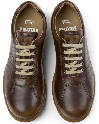 Sportivo per Uomo CAMPER ZAPATILLAS PELOTAS ARIEL 16002 MARRON334
