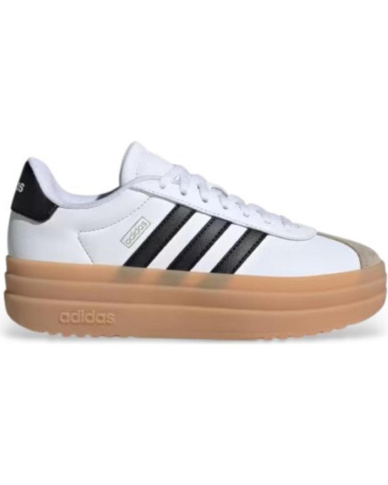 ADIDAS ZAPATILLAS MUJER VL COURT BOLD J JP5074 BLANCO