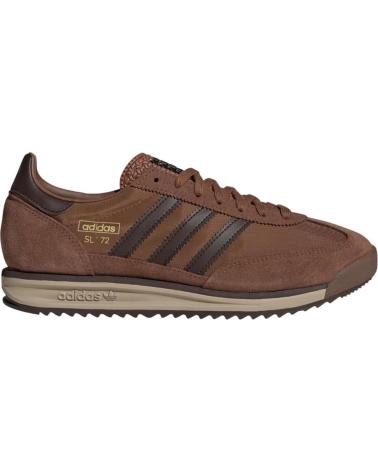 Sportif pour Homme ADIDAS - ZAPATILLAS MARRONES PARA HOMBRE - SL 72 RS MARRóN
