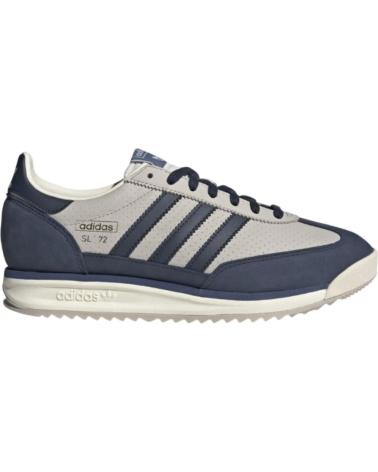 Sportif pour Homme ADIDAS - ZAPATILLAS ES PARA HOMBRE - SL 72 RS AZUL