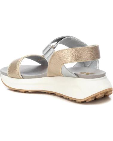 Zapatos de Mujer XTI SANDALIAS PLANAS MUJER 143874 ORO DORADO