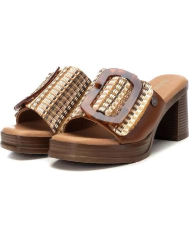 Clogs für Damen REFRESH 17252203 CAMEL