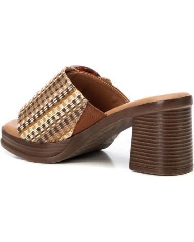 Clogs für Damen REFRESH 17252203 CAMEL