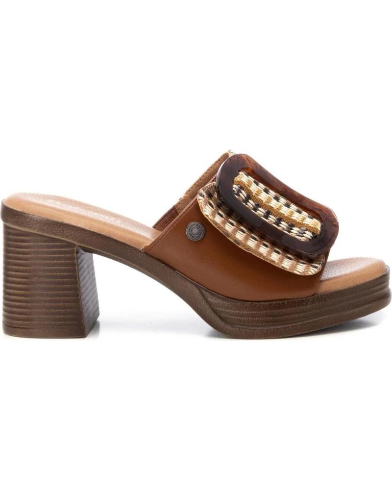 Clogs für Damen REFRESH 17252203 CAMEL