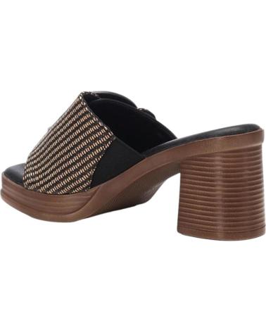 Clogs für Damen REFRESH 17252202 NEGRO