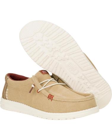 Nauticos für Herren HEY DUDE WALLY WORWEAR BEIGE