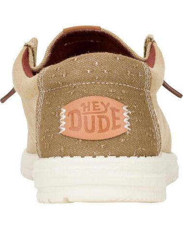 Nauticos für Herren HEY DUDE WALLY WORWEAR BEIGE