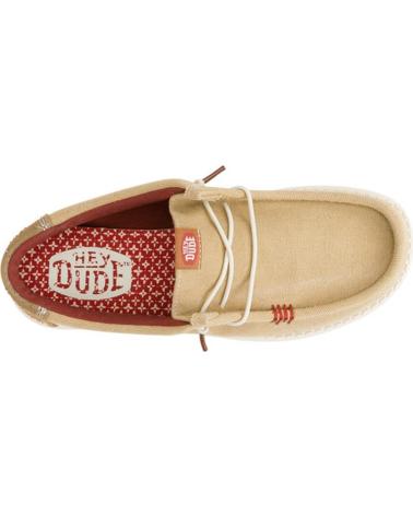 Nauticos für Herren HEY DUDE WALLY WORWEAR BEIGE