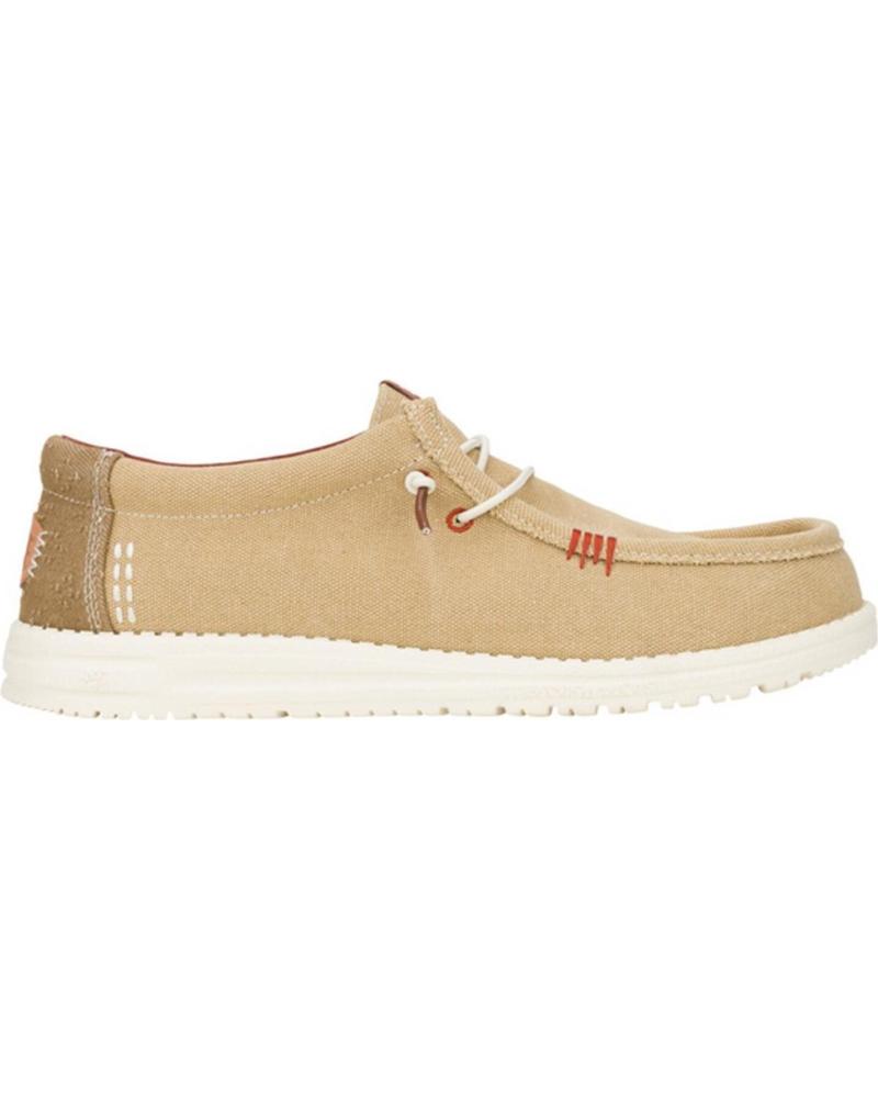 Nauticos für Herren HEY DUDE WALLY WORWEAR BEIGE