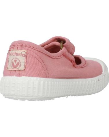girl shoes VICTORIA MERCEDITAS 136605 NUDE