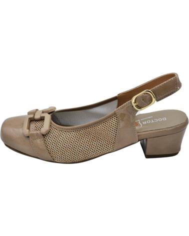 Sabrinas de Mulher D`CUTILLAS DOCTOR CUTILLAS 81253 SALON MUJER CAMEL