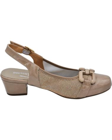 Sabrinas de Mulher D`CUTILLAS DOCTOR CUTILLAS 81253 SALON MUJER CAMEL