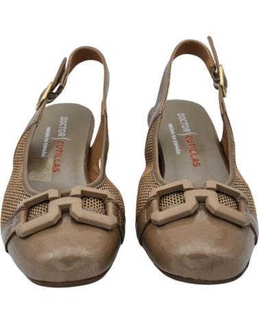 Sabrinas de Mulher D`CUTILLAS DOCTOR CUTILLAS 81253 SALON MUJER CAMEL