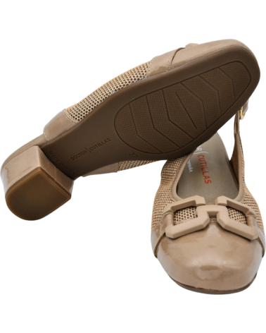Sabrinas de Mulher D`CUTILLAS DOCTOR CUTILLAS 81253 SALON MUJER CAMEL