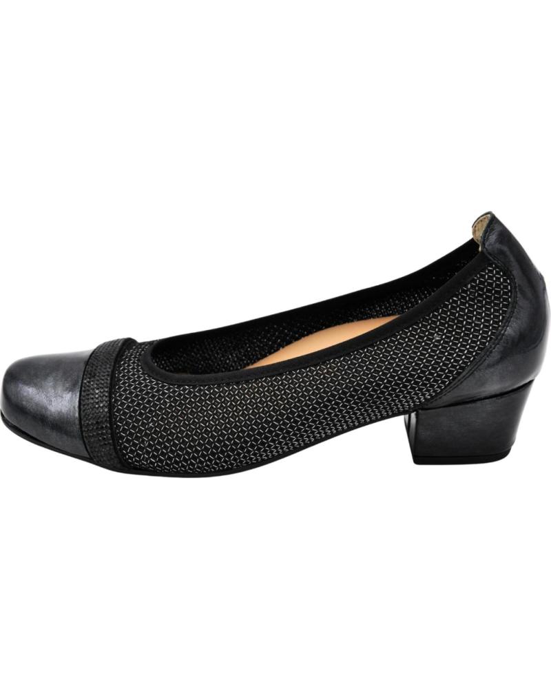 Woman Flat shoes D`CUTILLAS DOCTOR CUTILLAS 81249 SALON PLANTILLA EXTRAIBLE MUJER NEGRO