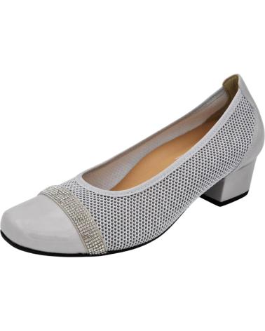 Sabrinas de Mulher D`CUTILLAS DOCTOR CUTILLAS 81249 SALON PLANTILLA EXTRAIBLE MUJER BLANC BLANCO