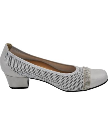 Sabrinas de Mulher D`CUTILLAS DOCTOR CUTILLAS 81249 SALON PLANTILLA EXTRAIBLE MUJER BLANC BLANCO