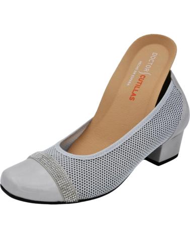Sabrinas de Mulher D`CUTILLAS DOCTOR CUTILLAS 81249 SALON PLANTILLA EXTRAIBLE MUJER BLANC BLANCO