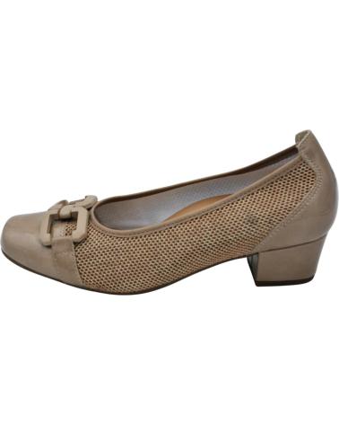 D`CUTILLAS DOCTOR CUTILLAS 81251 SALON PLANTILLA EXTRAIBLE MUJER CAMEL