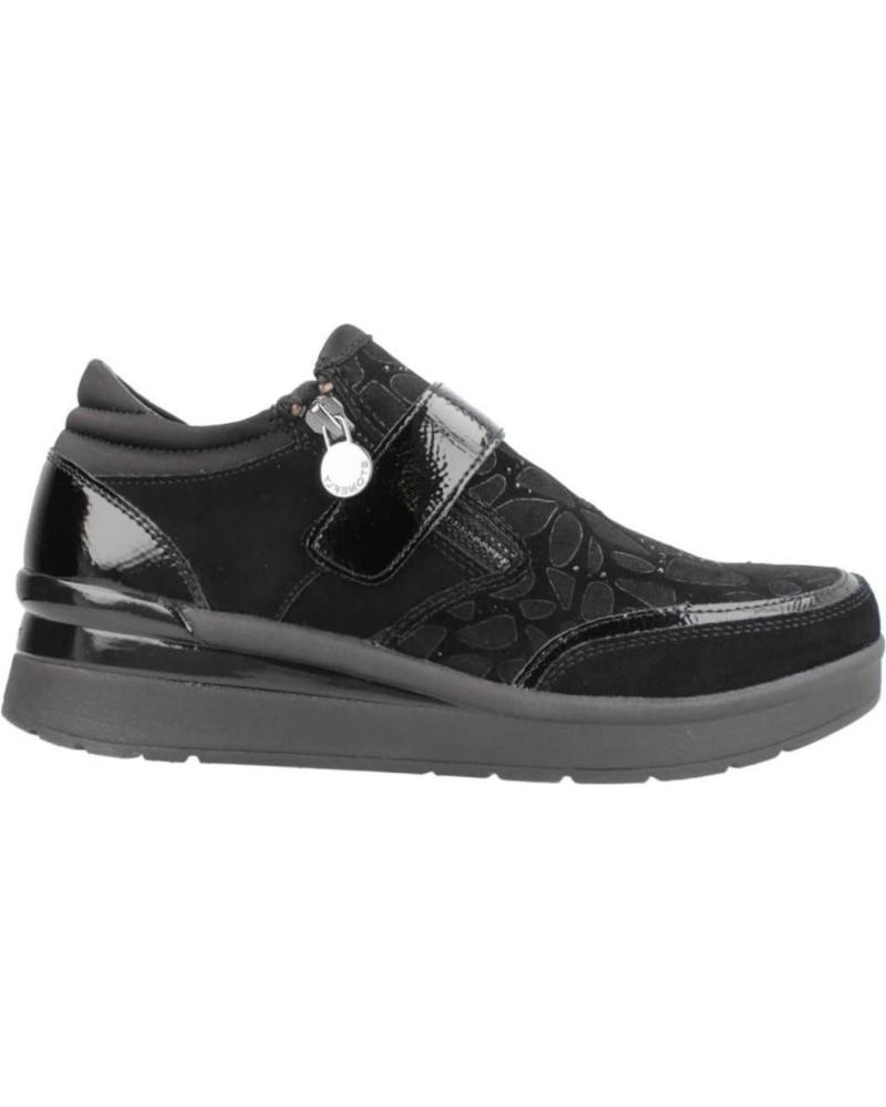 Sportif pour Femme STONEFLY CREAM-48 NUBUCK NEGRA NEGRO