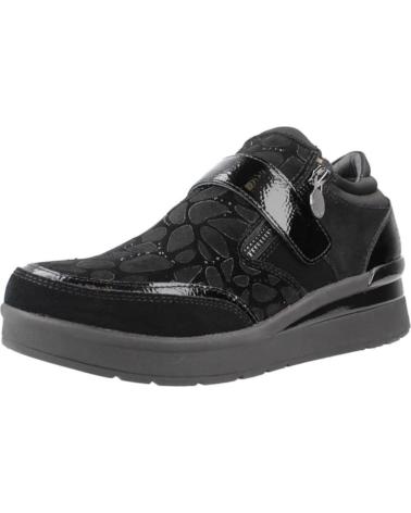 Sportif pour Femme STONEFLY CREAM-48 NUBUCK NEGRA NEGRO