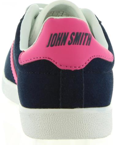 Zapatillas deporte de Mujer JOHN SMITH CALEA W MARINO-FUCSIA