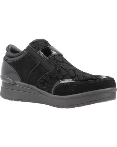 Sportif pour Femme STONEFLY CREAM-48 NUBUCK NEGRA NEGRO