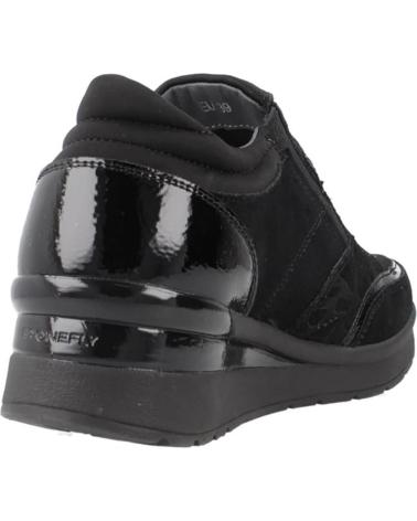 Sportif pour Femme STONEFLY CREAM-48 NUBUCK NEGRA NEGRO