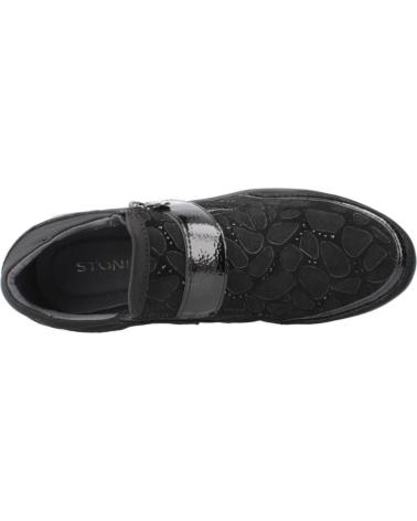 Sportif pour Femme STONEFLY CREAM-48 NUBUCK NEGRA NEGRO