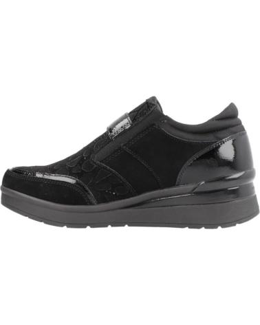 Sportif pour Femme STONEFLY CREAM-48 NUBUCK NEGRA NEGRO
