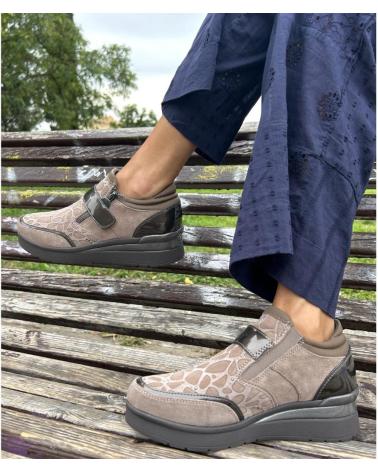 Woman shoes STONEFLY CREAM-48 NUBUCK TAUPE