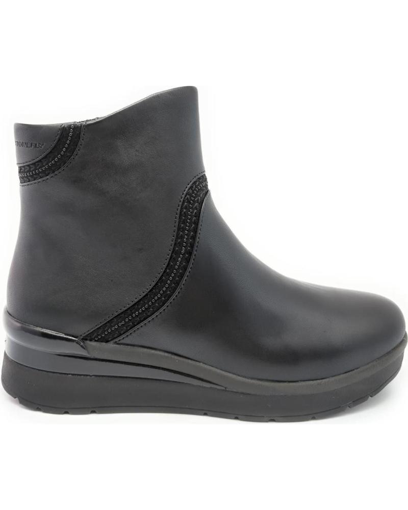 Stiefel für Damen STONEFLY CREAM-55 PIEL NEGRA NEGRO