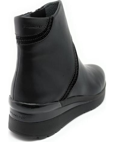 Stiefel für Damen STONEFLY CREAM-55 PIEL NEGRA NEGRO