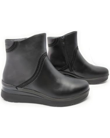Stiefel für Damen STONEFLY CREAM-55 PIEL NEGRA NEGRO