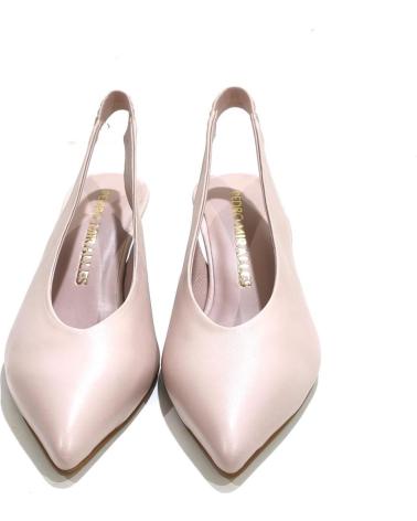 Escarpins pour Femme PEDRO MIRALLES ZAPATO VESTIR DE PIEL CON TACON ROSA
