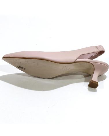 Escarpins pour Femme PEDRO MIRALLES ZAPATO VESTIR DE PIEL CON TACON ROSA