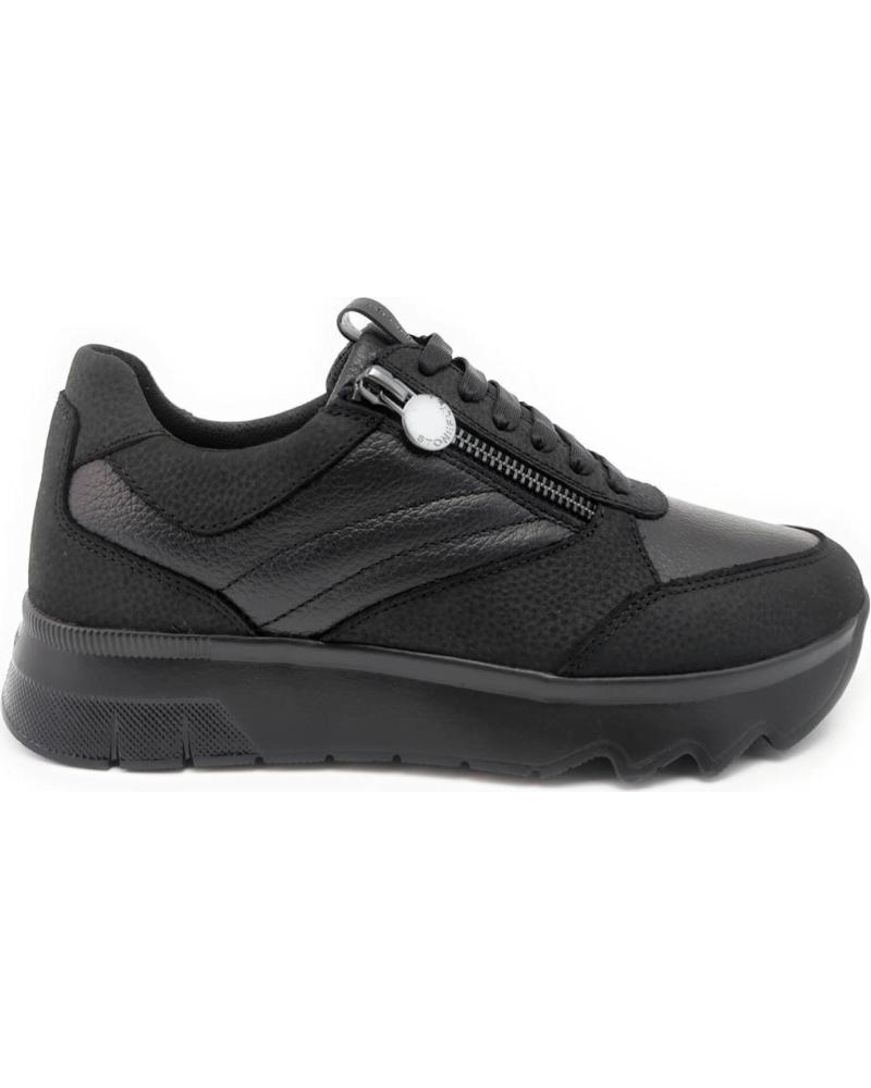 Esportes  de Mulher STONEFLY SPOCK 42 NABUK-NAPPA LTH 221710 NEGRO