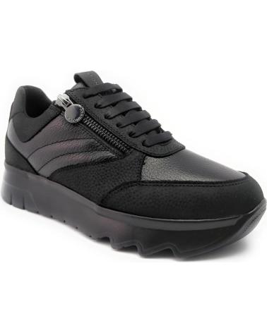Esportes  de Mulher STONEFLY SPOCK 42 NABUK-NAPPA LTH 221710 NEGRO