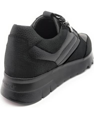 Esportes  de Mulher STONEFLY SPOCK 42 NABUK-NAPPA LTH 221710 NEGRO