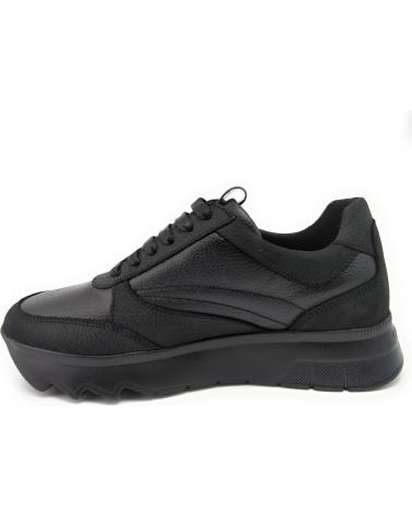 Esportes  de Mulher STONEFLY SPOCK 42 NABUK-NAPPA LTH 221710 NEGRO
